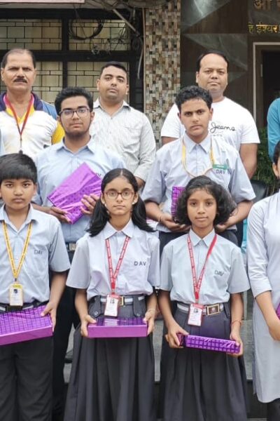 गांधीनगर डीएवी पब्लिक स्कूल में चेस प्रतियोगिता आयोजित