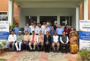 झारखंड राय विश्वविद्यालय में आईईटीई सेंटर ऑफ एक्सीलेंस का उद्घाटन