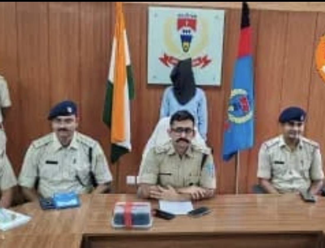 पीएलएफआई का सक्रिय सदस्य रोजदेव साहू उर्फ मास्टर गिरफ्तार