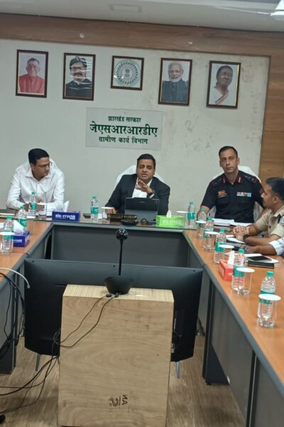बिरसा मुंडा फुटबॉल स्टेडियम में डूरंड कप 26 जुलाई से