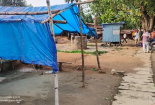 लाल चौक में फिर अतिक्रमण की कोशिश, प्रशासन सख्त