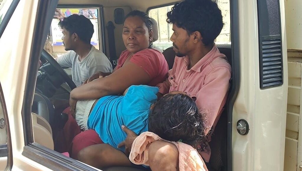 गुमला : समय पर एम्बुलेंस और ऑक्सीजन नहीं मिलने से छात्रा की मौत