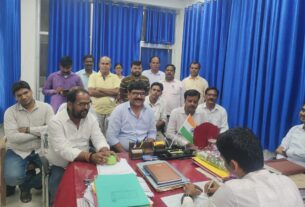अजाप्टा ने जिला शिक्षा अधीक्षक से भेंट की, इन मुद्दों पर हुई बातचीत