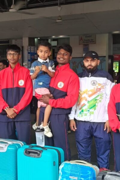 दिल्ली रवाना हुई WBC Amateur Muay Thai Jharkhand की 8 सदस्यीय टीम