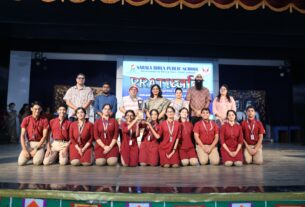 सरला बिरला पब्लिक स्कूल में ‘प्रतिध्वनि’ का समापन