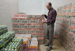 खाद्य सुरक्षा विभाग की छापेमारी, कई दुकानों से एक्सपायरी सामग्री जब्त