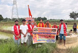 प्रस्तावित कांवड़ यात्रा 23 अगस्त को, उद्गम स्थल पर हुआ ध्वजारोहण
