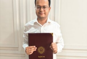 RIMS में सहायक प्राध्यापक का पद संभाला पीडियाट्रिक सर्जन डॉ. गौरव प्रसाद ने