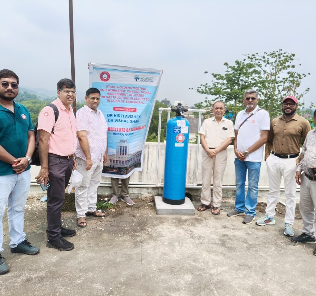 झारखंड के स्कूलों में आर्सेनिक की समस्या से निपटने के लिए बीआईटी मेसरा ने उठाए कदम