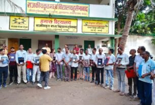अजाप्टा हुसैनाबाद की बैठक में शिक्षकों के कई मुद्दों पर चर्चा