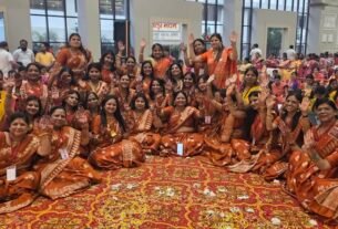 समर्पण शाखा ने ‘श्याम अखंड ज्योति पाठ’ का किया आयोजन