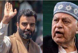 NC सांसद आगा रुहुल्लाह मेहदी का इस्तीफा देने का एलान; फारूक अब्दुल्ला की ये चुनौती की स्वीकार