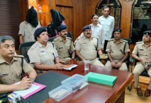 लोहरदगा : शुभम हत्याकांड का 36 घंटे में खुलासा, दो आरोपी गिरफ्तार