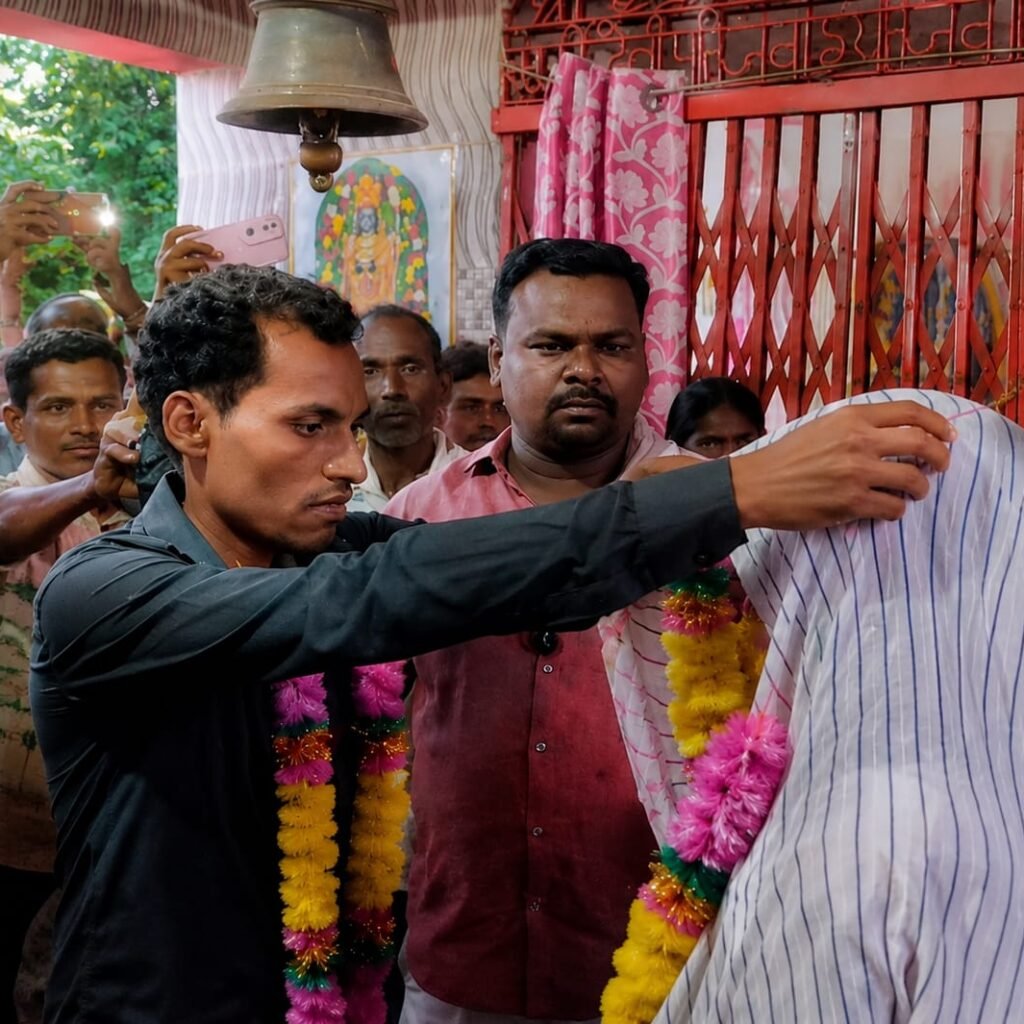 पूरे क्षेत्र में चर्चा का विषय बनी प्रेमी युगल की शादी, जानें वजह