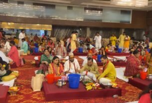 सावन माह में रुद्राभिषेक और भजन जैमिंग संध्या का आयोजन