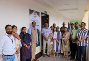 बीआईटी मेसरा लालपुर में मानसिक स्वास्थ्य पर कार्यशाला शुरू