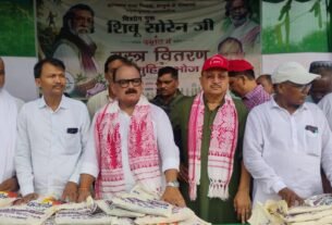 दिशोम गुरु सत्ता नहीं, झारखंडियों के हक की राजनीति करते थे : मिथिलेश ठाकुर