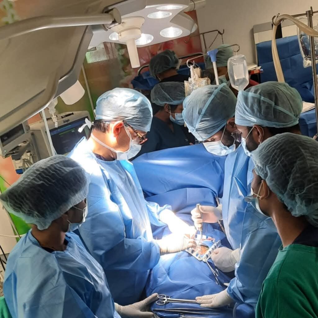 रिम्स में हाई रिस्क वाली ओपन हार्ट सर्जरी सफल