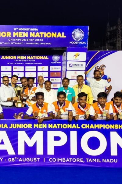 ओडिशा ने जीता 16वीं हॉकी इंडिया जूनियर पुरुष राष्ट्रीय चैंपियनशिप का खिताब