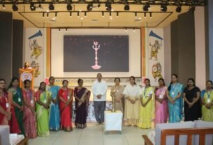 विश्व स्तनपान सप्ताह के अवसर पर एसबीयू में हुआ कार्यक्रम