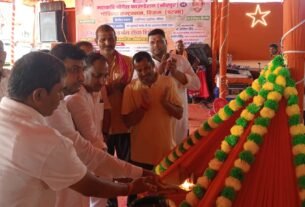 महाकवि योगेश फाउंडेशन ने लगाया स्वागत शिविर, श्रद्धालुओं की सेवा की