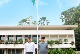 उषा मार्टिन में 80वां स्वतंत्रता दिवस मनाया गया