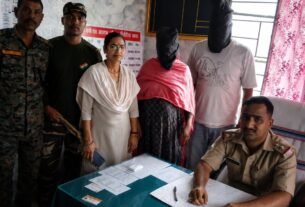 पिठोरिया पुलिस की बड़ी कार्रवाई : एनआईए एक्ट समेत दो मामलों के वारंटी गिरफ्तार