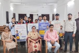 मिसेस केएमपीएम वोकेशनल कॉलेज ने SIR पर जागरुकता सत्र किया आयोजित