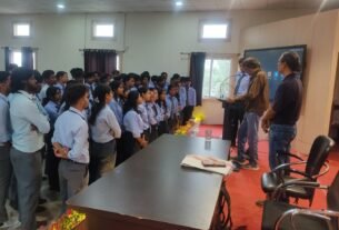 गोस्सनर कॉलेज में विश्व फोटोग्राफी दिवस पर फोटो जर्नलिज्म पर विशेष चर्चा