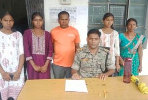 पिठोरिया से लापता दो नाबालिग बहनों को पुलिस ने सकुशल बरामद किया