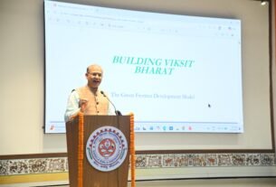सरला बिरला विश्वविद्यालय में ‘विजन 2047’ पर एक्सपर्ट टॉक आयोजित