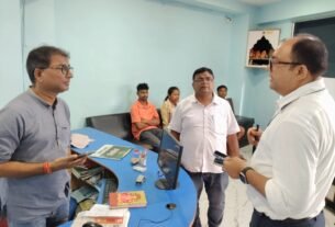रांची : फर्स्ट पॉइंट डायग्नोस्टिक सेंटर का अल्ट्रासाउंड मशीन सील, जानें वजह