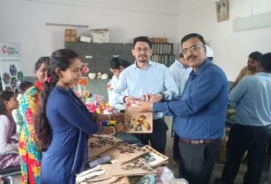 उषा मार्टिन फाउंडेशन ने ग्रामीण हुनर को दिया बाजार का मंच