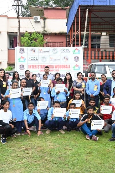 भारत में पहली बार पारा वुडबॉल में दिव्यांगों ने बिखेरा जलवा