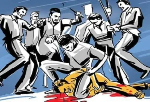 योजना निरीक्षण के दौरान सहायक अभियंता पर हमला