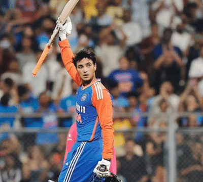 अभिषेक शर्मा ने T20 अंतरराष्ट्रीय क्रिकेट में रचा इतिहास