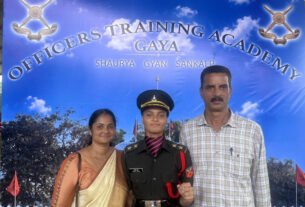 कॉरपोरेट नौकरी छोड़ भारतीय सेना में लेफ्टिनेंट बनीं NIT स्नातक आथिरा सुरेश