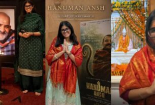 तहलका मचाने वाली फिल्म ‘हनुमान अंश’ से जुड़ी 21 साल की अनुप्रिया नागर की जानें प्रेरणादायक कहानी