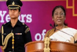राष्ट्रपति द्रौपदी मुर्मू की ADC बनीं मेजर नव्या शेखावत, ऐसे रचा इतिहास