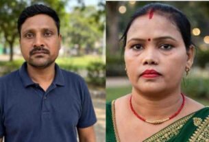 इस वजह से पति ने पत्नी का घोंटा गला, सबूत मिटाने के लिए उठाया ये कदम