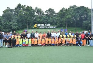 जमशेदपुर में नवल टाटा हॉकी अकादमी का नया गर्ल्स विंग शुरू