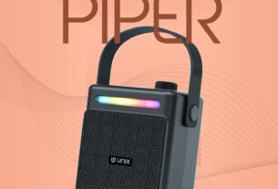UNIX ने लॉन्च किया PIPER कॉम्पैक्ट वायरलेस स्पीकर, जानें खूबी और कीमत