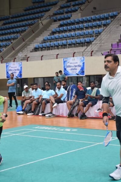 सीसीएल अंतर-क्षेत्रीय बैडमिंटन एवं टेबल टेनिस प्रतियोगिता का शुभारंभ