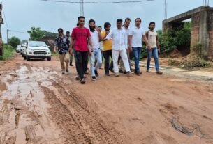 जलजमाव और जर्जर सड़कों से मिलेगी राहत, विधायक ने किया निरीक्षण