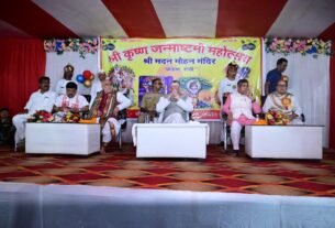 झारखंड की ऐतिहासिक एवं सांस्कृतिक विरासत का महत्वपूर्ण केंद्र है श्री मदनमोहन मंदिर : राज्‍यपाल