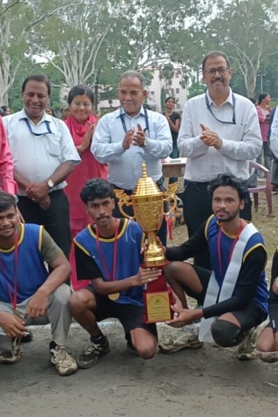 बीएयू में अंतर महाविद्यालय वॉलीबॉल प्रतियोगिता का आयोजन