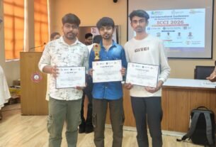 SBU के विद्यार्थियों ने नवाचार और कृत्रिम बुद्धिमत्ता के क्षेत्र में लहराया परचम