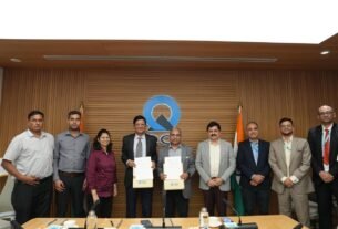 सीएमपीडीआई और क्यूसीआई ने क‍िया एमओयू पर हस्ताक्षर