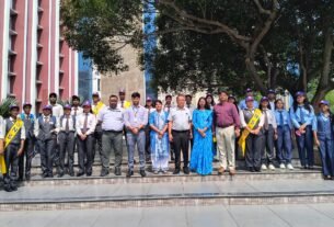 एसबीयू में एनएसएस विशेष शिविर का समापन, हुए जागरुकता कार्यक्रम