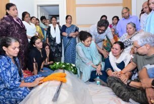मुख्यमंत्री हेमंत सोरेन ने मंत्री की दिवंगत पुत्री को दी भावपूर्ण विदाई